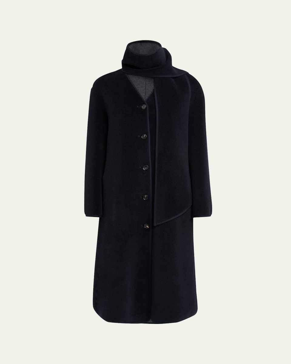 Gladwin Single-Breasted Wool Coat